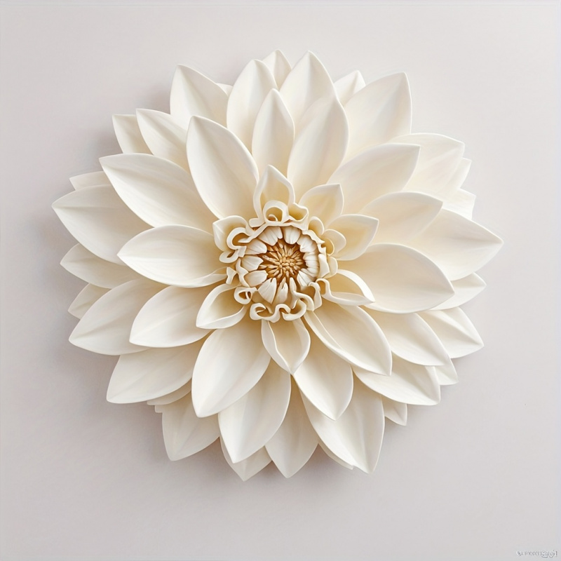 Resin Craft Ideas - 蓮の花シリコンモールド、レジンクラフト用 - キャンドル、DIYクラフト、バレンタインデー、母の日、クリスマスデコレーションに最適