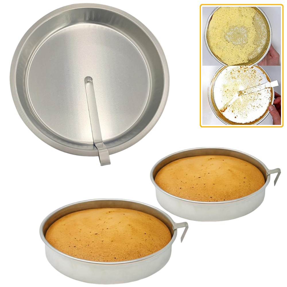Coaster Mold Round - DIY丸型ケーキ焼き型 ケーキパン トレイ 耐久性のあるノンスティック キッチン ホームベーカリー