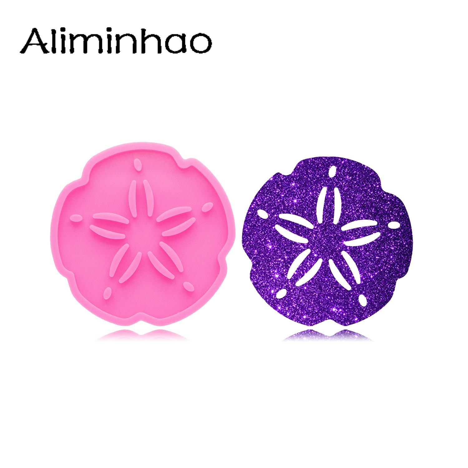 Geode Mold Silicone - Dy1230-丸い蓮の花の円,シリコンモールド,エポキシ樹脂,手工芸品,充電式,10cm