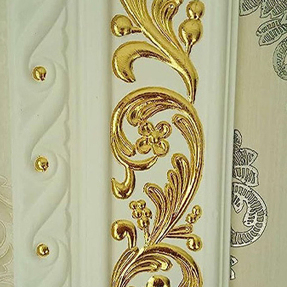 Gold Foil Flakes - 1袋入り模造金箔フレーク、プレミアムクラフトフォイル、アートペイント、家具装飾、DIYクラフト用金箔シート、大量販売