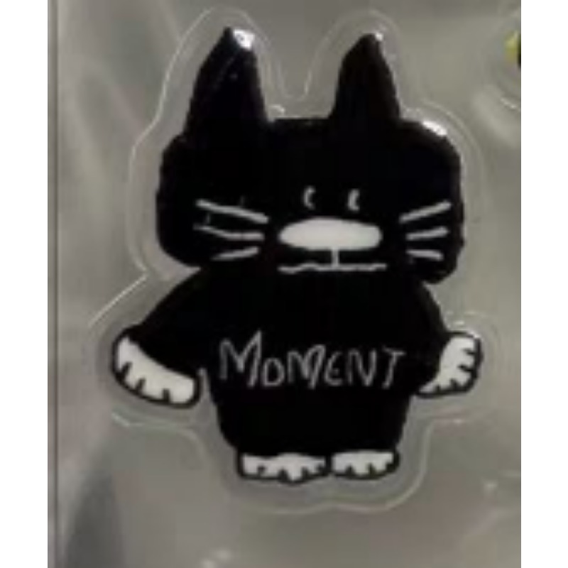 Resin Craft Material - かわいい漫画の猫犬3D透明樹脂ステッカーゼリーデカールDIY携帯電話ケースタブレット工芸装飾材料アクセサリー