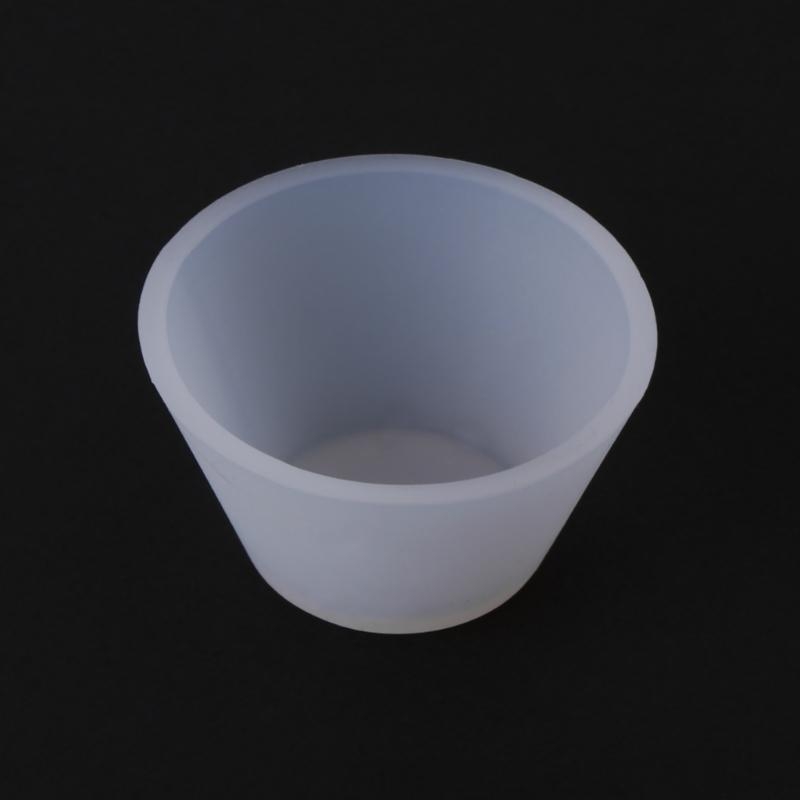 Mixing Cup Silicone - シリコン計量カップ柔軟な混合カップと注ぐことができるベーキングカップ DIY 樹脂鋳造絵画ジュエリー作成用