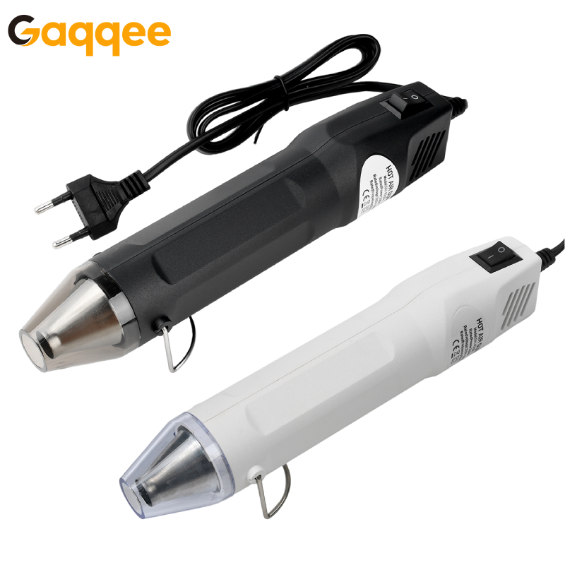 Heat Gun Small - 2026年新型 300W ホットエアガン 熱過熱保護機能付き ヒートガン DIY電動工具
