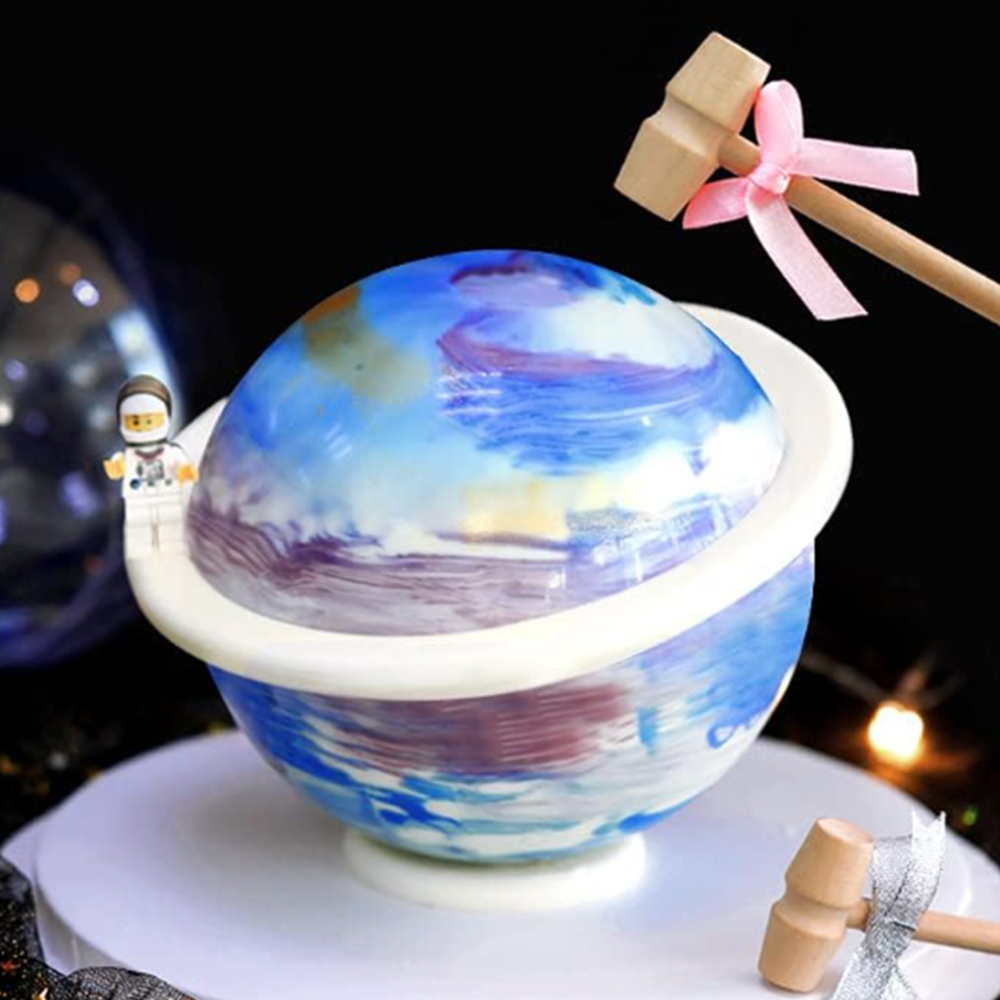 大きなシリコン片球型、ドームボール形状、ケーキベーキング金、 - Coaster Mold Round のレビューと価格