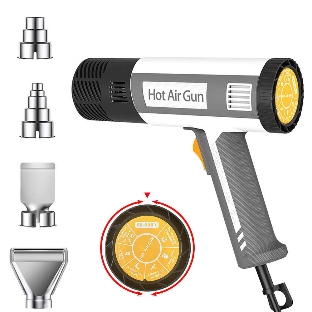 LF502 スマート N デジタルディスプレイヒートガン 1 - Heat Gun Small のレビューと価格