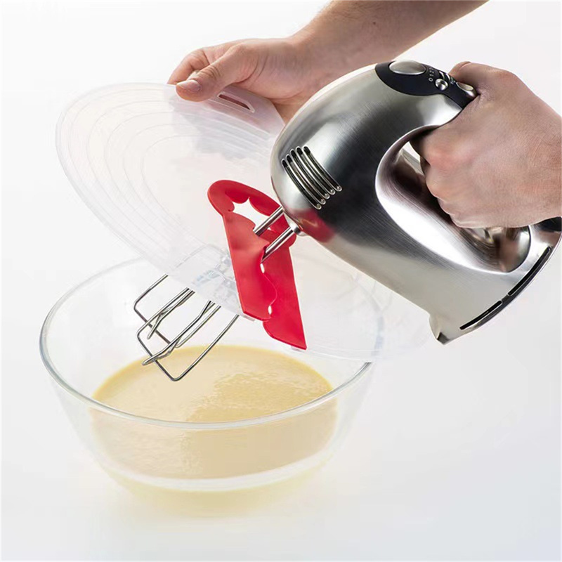 ビートエッグミキサーカバーミキサースプラッターガード泡立て器 - Mixing Cup Silicone のレビューと価格