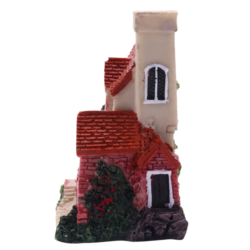 かわいいミニ樹脂ハウス ミニチュアハウス 妖精の庭の風景 ホ - Crafting Resin のレビューと価格