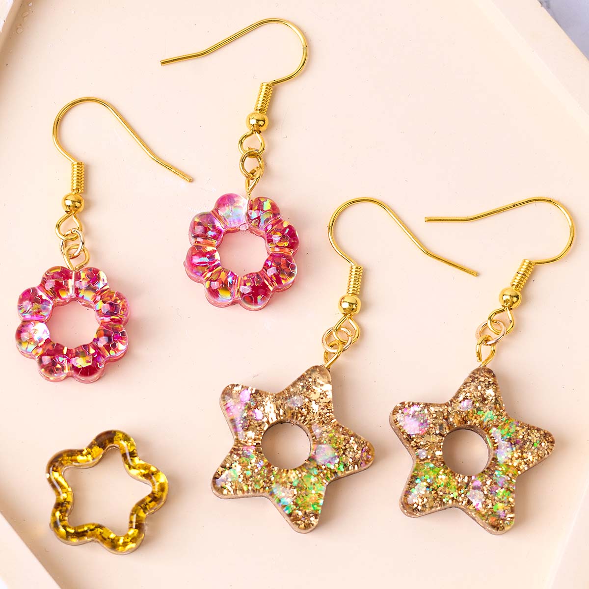 Multifuntional ジュエリーシリコーン型 DIY - Resin Craft Ideas のレビューと価格
