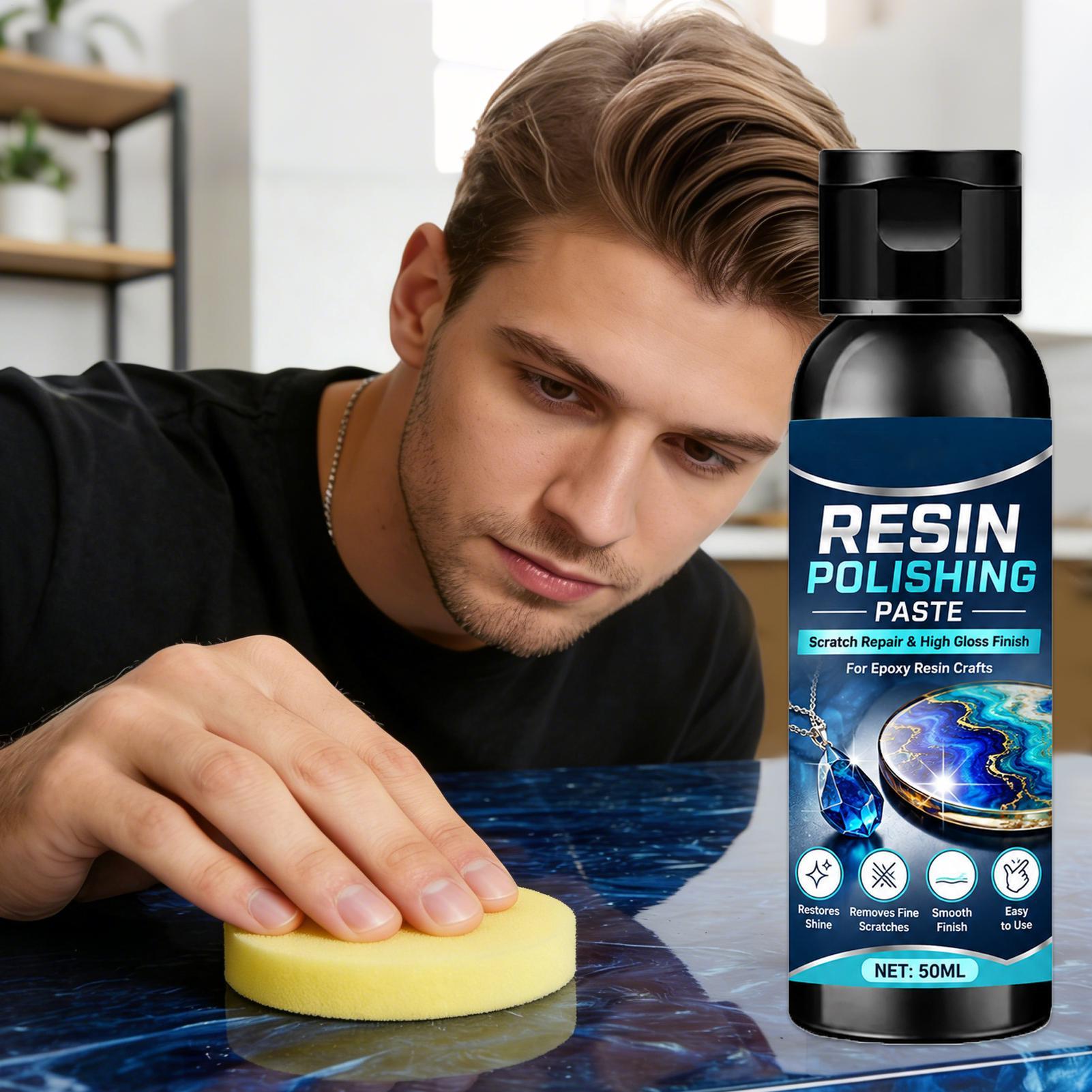 樹脂研磨ペースト 50 ミリリットルスクラッチリムーバーエポ - Resin Craft Workshop のレビューと価格