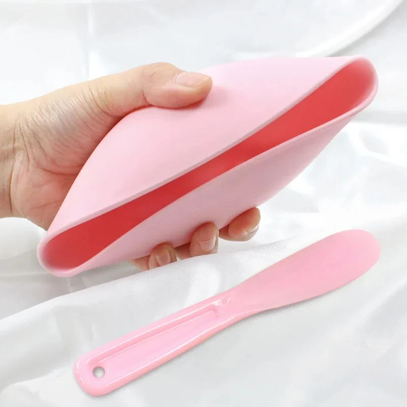 9個/セット シリコンフェイスマスクミキシングボウルセット  - Mixing Cup Silicone のレビューと価格