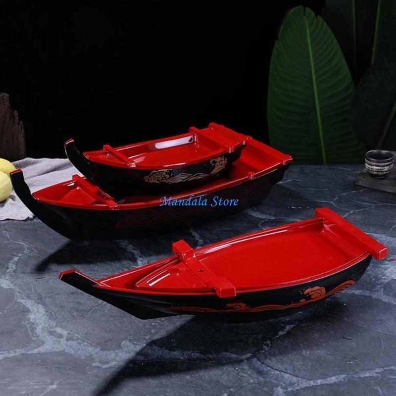 u2jc実践的な寿司トレイ寿司料理のプラスチックテクスチャー - Serving Tray Mold のレビューと価格