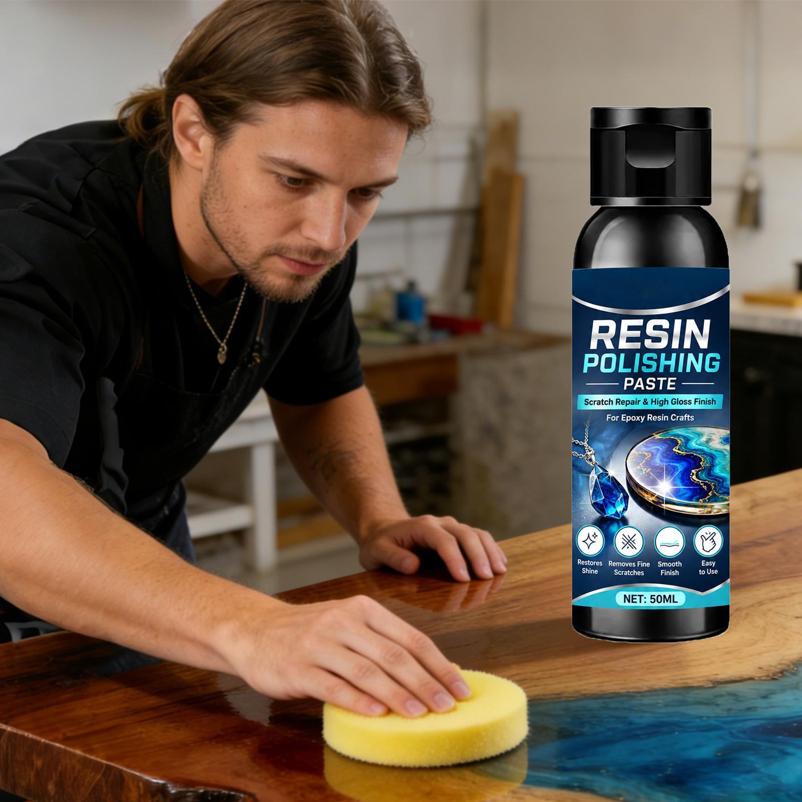 50 ミリリットル樹脂研磨サンディングペースト穏やかな長期持 - Resin Craft Workshop のレビューと価格