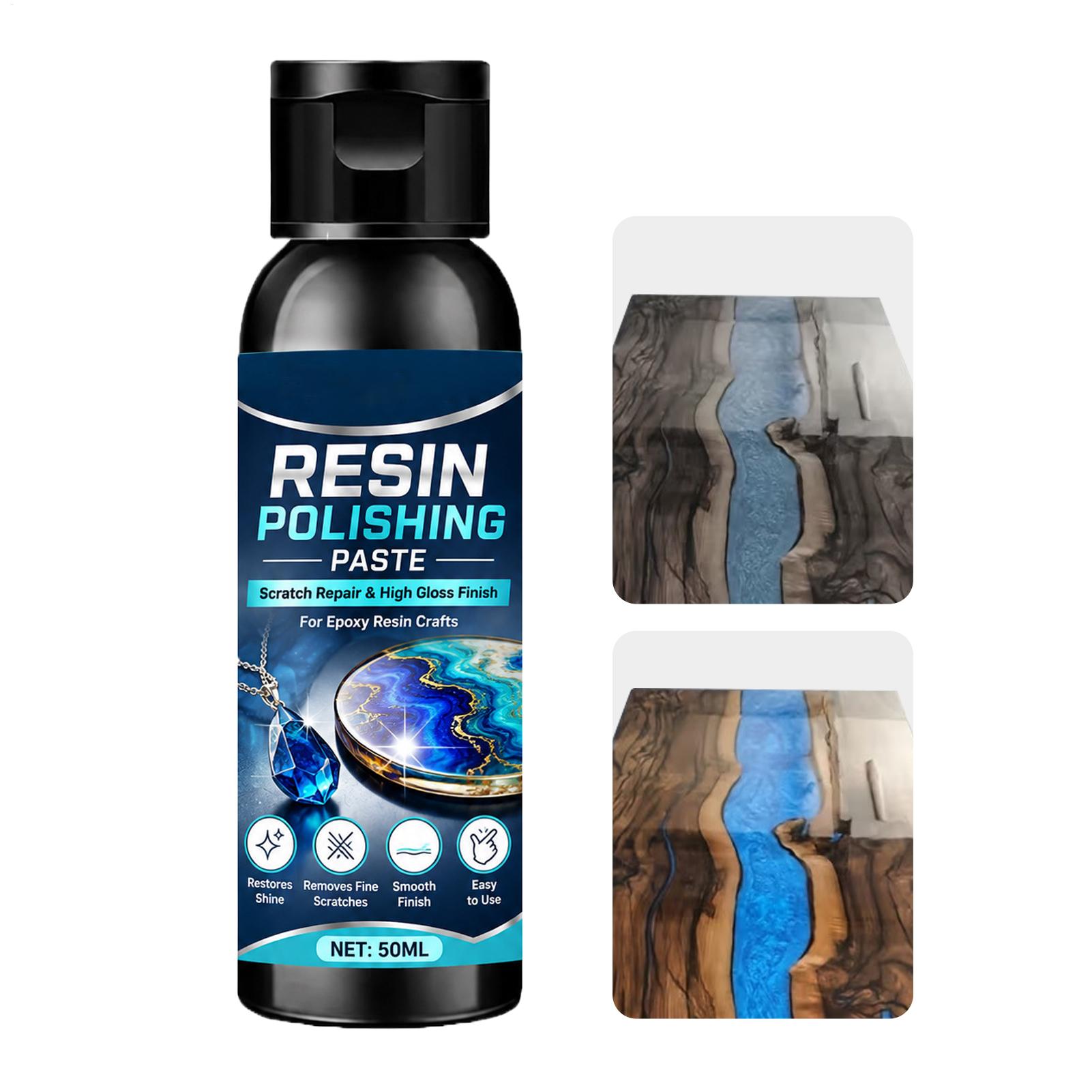50 ミリリットル樹脂研磨サンディングペースト穏やかな長期持 - Resin Craft Workshop のレビューと価格