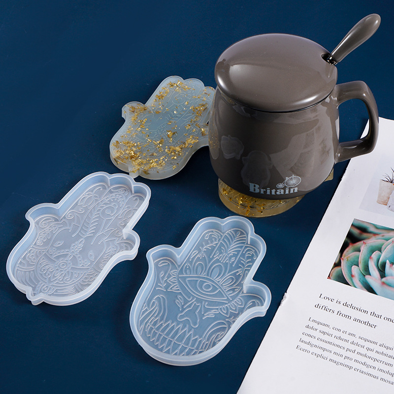 ジュエリー作り用のシリコンモールド,手作り,日曜大工,エポキ - Silicone Mold Tray のレビューと価格
