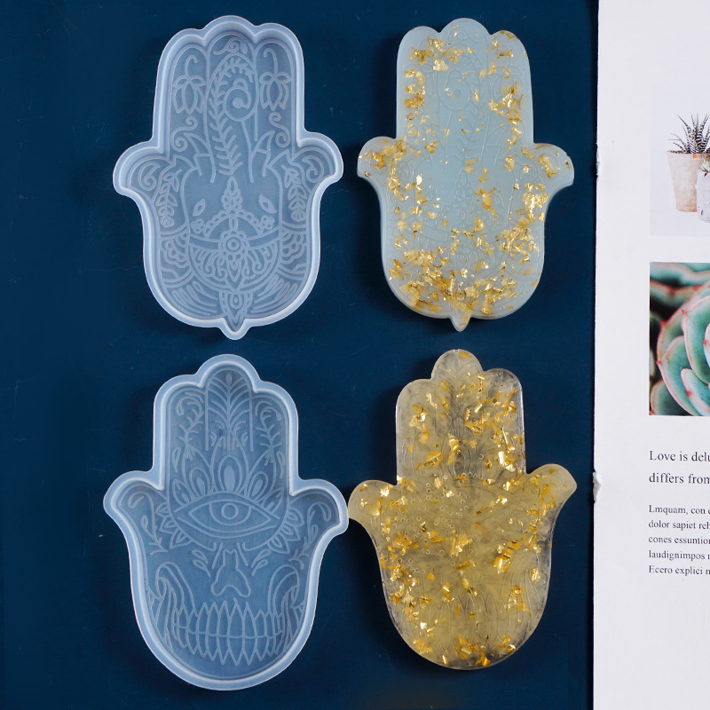 ジュエリー作り用のシリコンモールド,手作り,日曜大工,エポキ - Silicone Mold Tray のレビューと価格