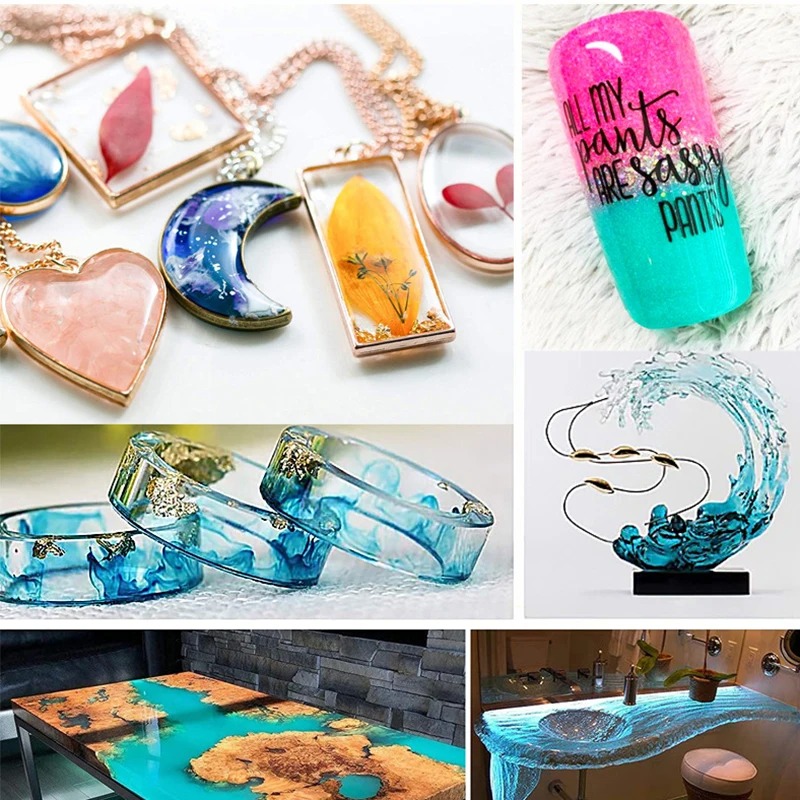 30色 5ml エポキシ樹脂顔料キット 液体着色剤 DIY  - Resin Jewelry Kit のレビューと価格