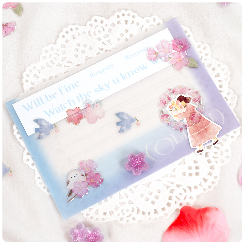 和風桜クリスタル 3D ステッカーピンクかわいいデカール女の - Resin Craft Material のレビューと価格
