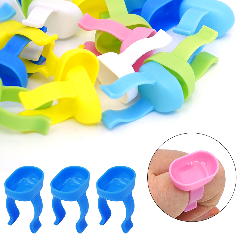 20 個歯科混合指リングボウルカッププラスチックシリコンホル - Mixing Cup Silicone のレビューと価格