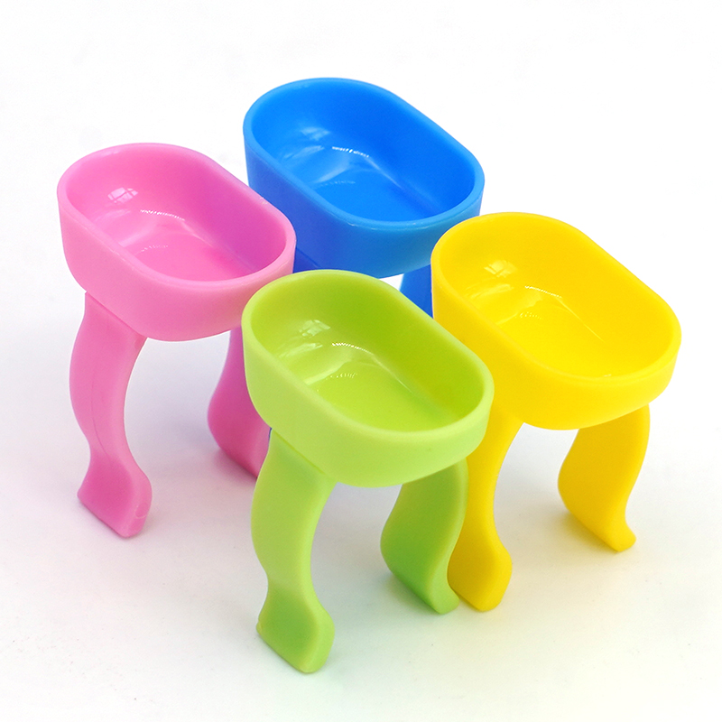 20 個歯科混合指リングボウルカッププラスチックシリコンホル - Mixing Cup Silicone のレビューと価格