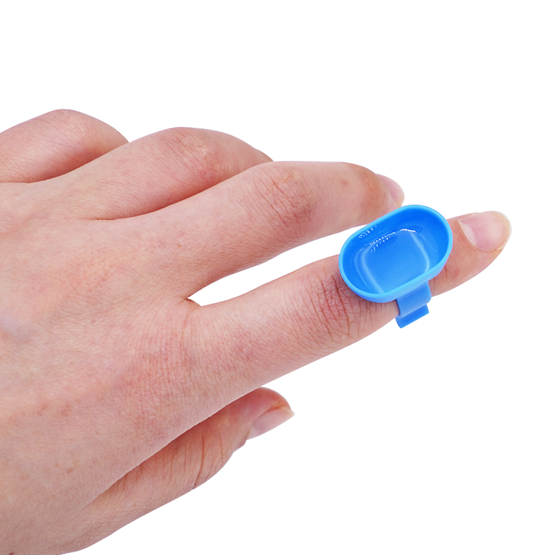 20 個歯科混合指リングボウルカッププラスチックシリコンホル - Mixing Cup Silicone のレビューと価格