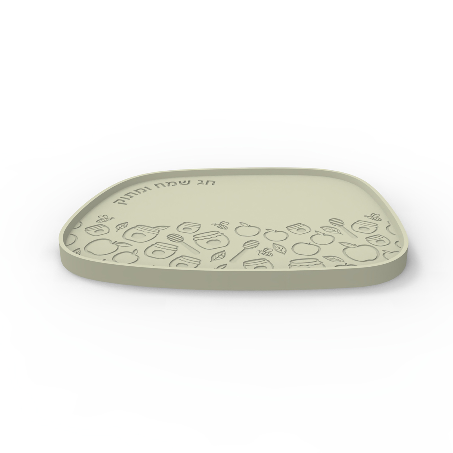 シリコンモールド ユダヤ教の新年トレイ ロッシュハシャナ ア - Serving Tray Mold のレビューと価格
