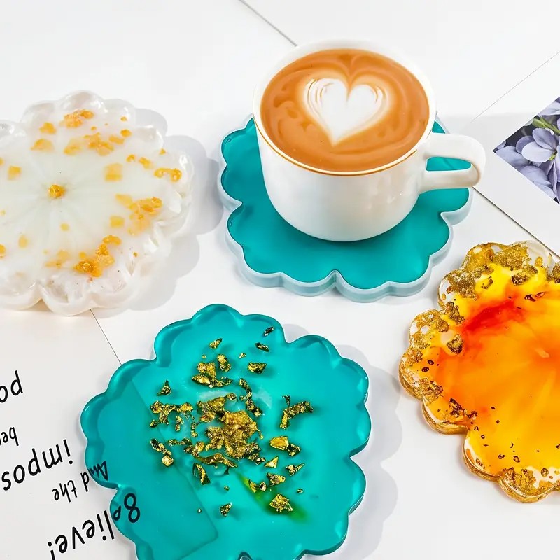 DIY桜型レジンモールド - カスタマイズ可能なジオードコー - Geode Mold Silicone のレビューと価格