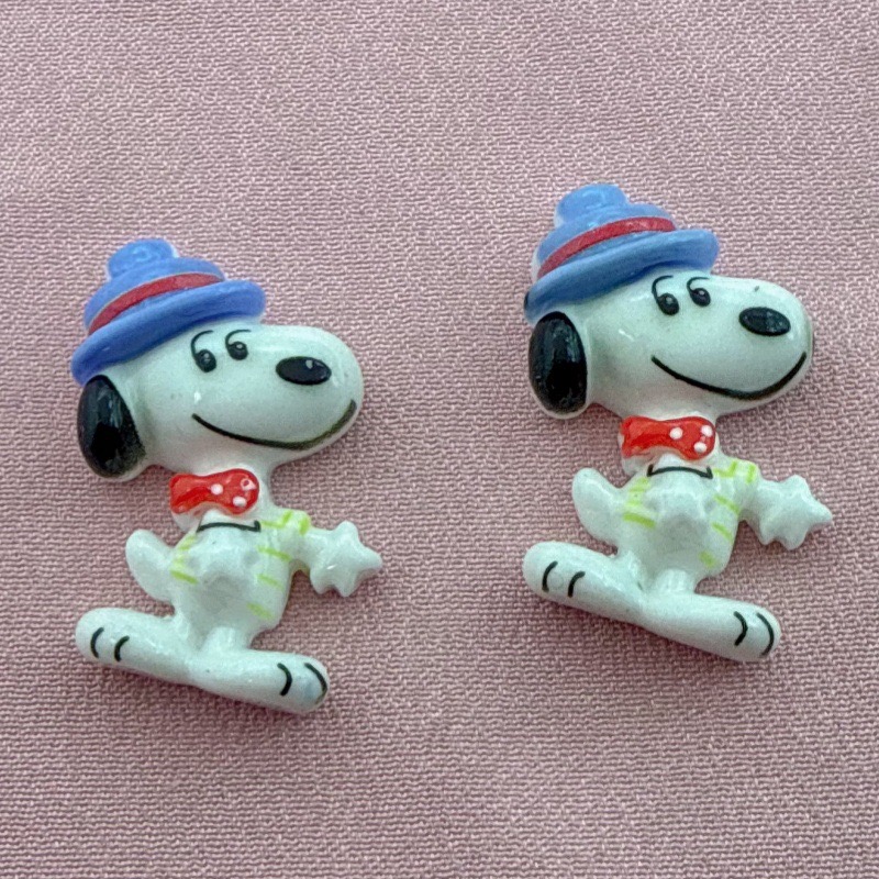 10個入り樹脂製のかわいい小さな犬のペンダント、DIYジュエ - Resin Craft Projects のレビューと価格