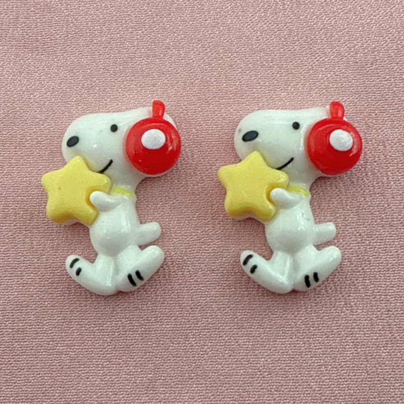 10個入り樹脂製のかわいい小さな犬のペンダント、DIYジュエ - Resin Craft Projects のレビューと価格