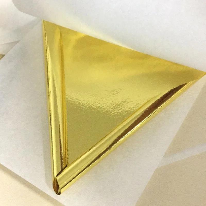 Aomily 9 × 9 センチメートル 100 枚実用的な - Gold Foil Flakes のレビューと価格
