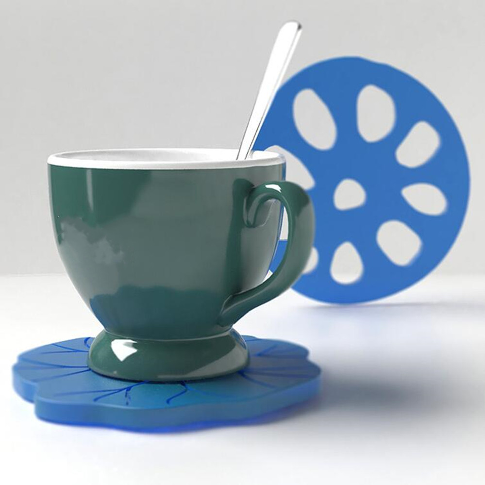 1 個ラウンドコースター樹脂シリコーン型 UV エポキシ樹脂 - Coaster Mold Round のレビューと価格