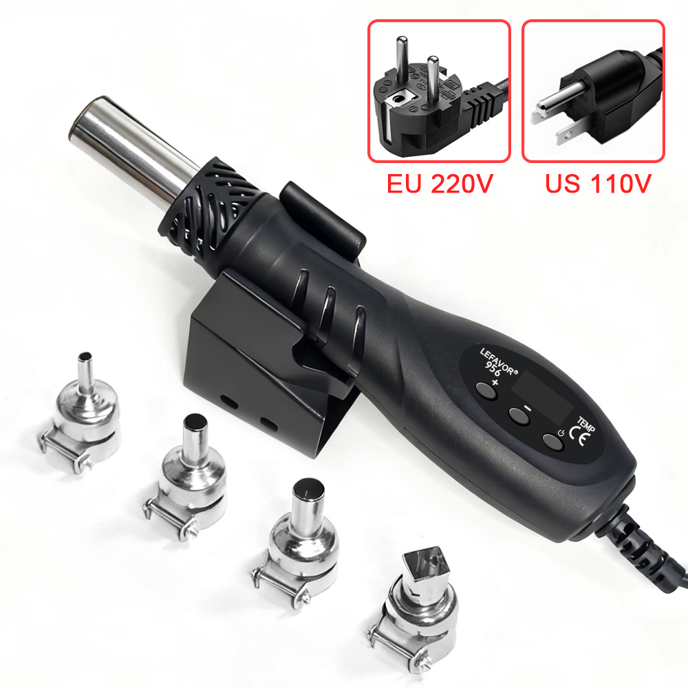 700Wマイクロ熱風ガン 温度調整可能 C/F はんだ付けリ - Heat Gun Small のレビューと価格