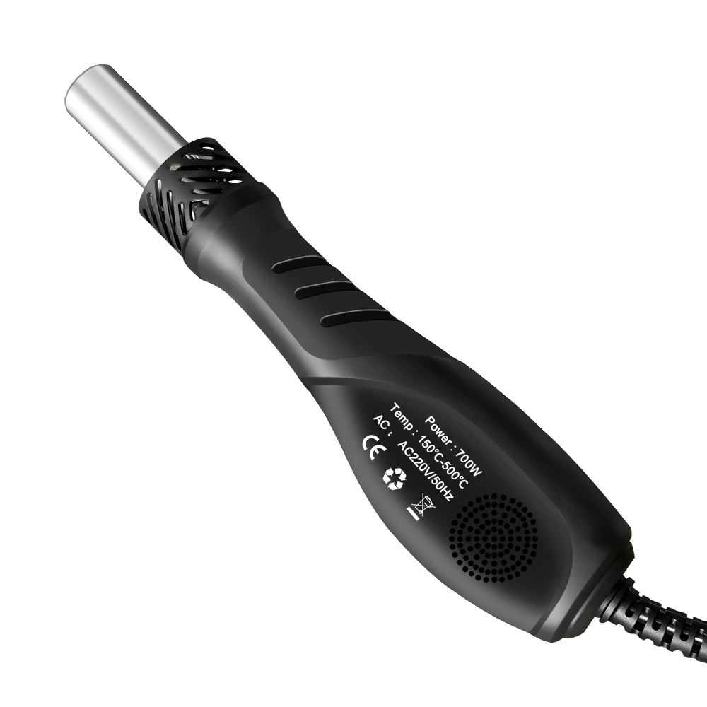 700Wマイクロ熱風ガン 温度調整可能 C/F はんだ付けリ - Heat Gun Small のレビューと価格