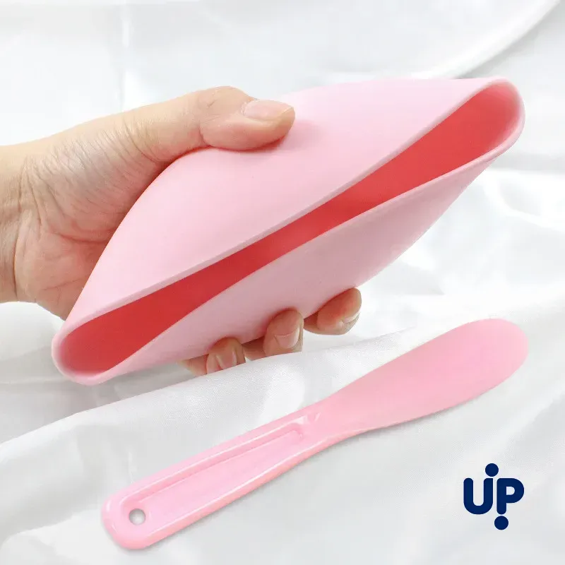 フェイスマスクミキシングボウルセットフェイシャルスキンケアツ - Mixing Cup Silicone のレビューと価格