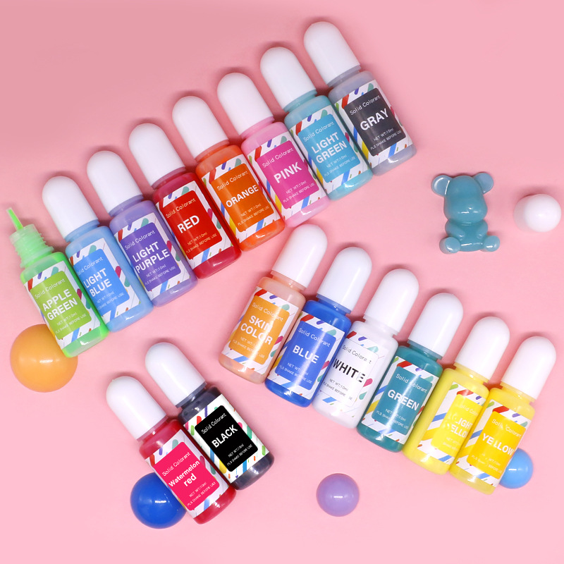 DIYエポキシ樹脂顔料キット キャンドル ソープ キャスティ - Resin Jewelry Kit のレビューと価格