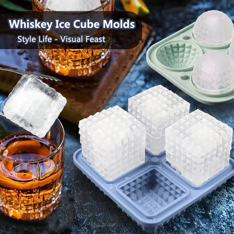 蓋付きシリコン製製氷皿 丸型/四角型 アイスボール型 球形シ - Coaster Mold Round のレビューと価格