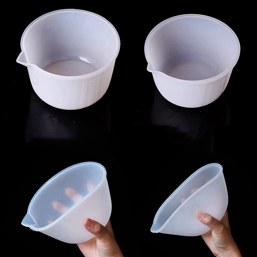 NOCM 600ml/20オンス樹脂混合カップ、2個入り10 - Mixing Cup Silicone のレビューと価格