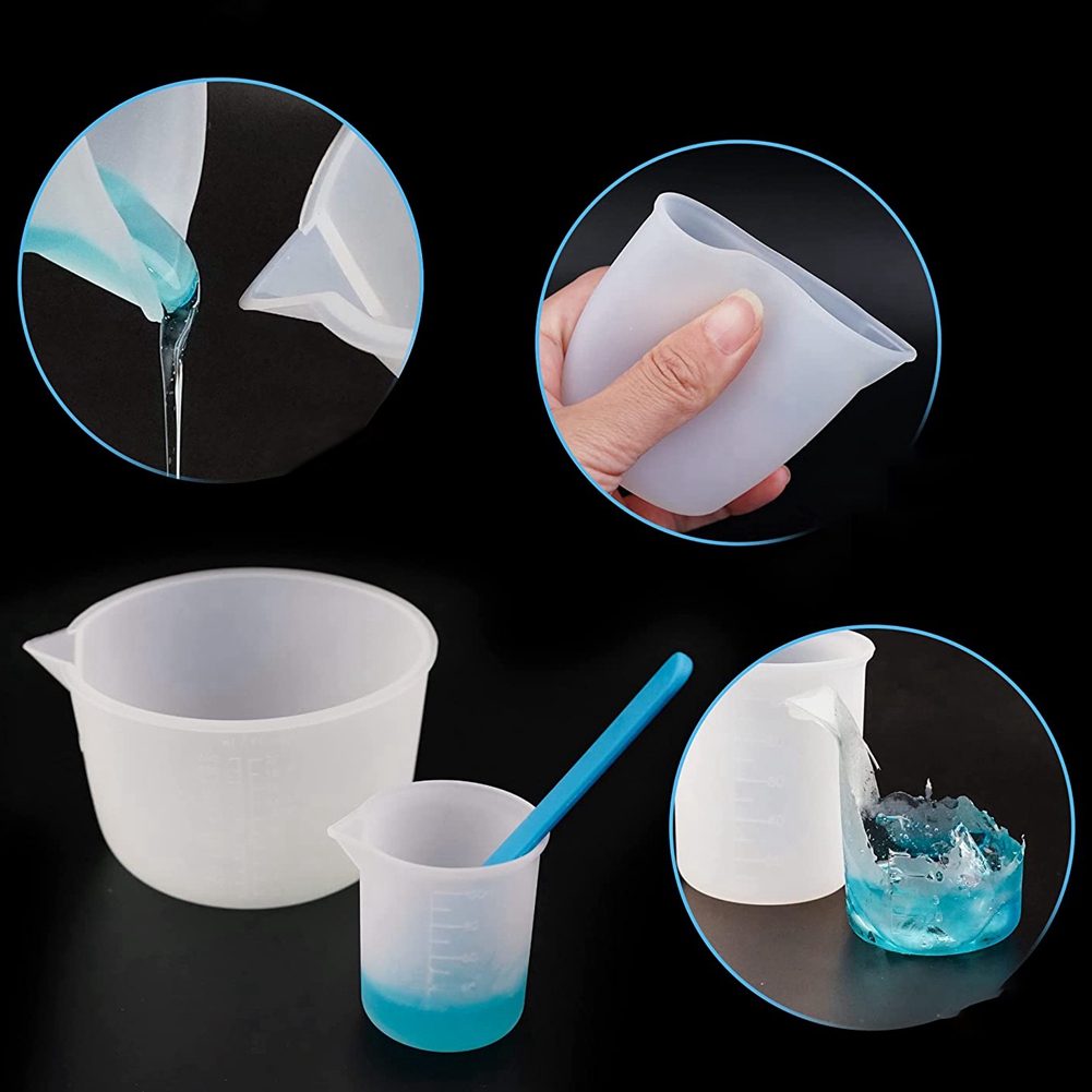 NOCM 600ml/20オンス樹脂混合カップ、2個入り10 - Mixing Cup Silicone のレビューと価格