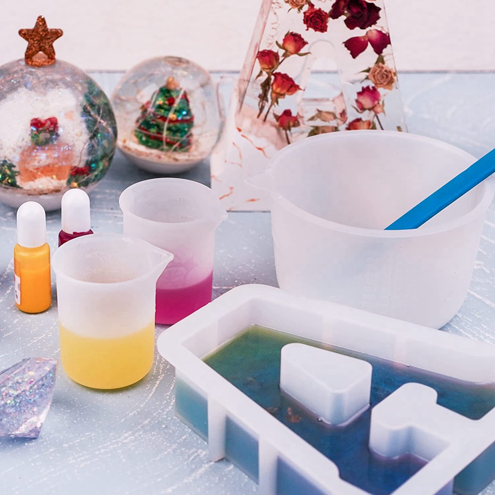 NOCM 600ml/20オンス樹脂混合カップ、2個入り10 - Mixing Cup Silicone のレビューと価格