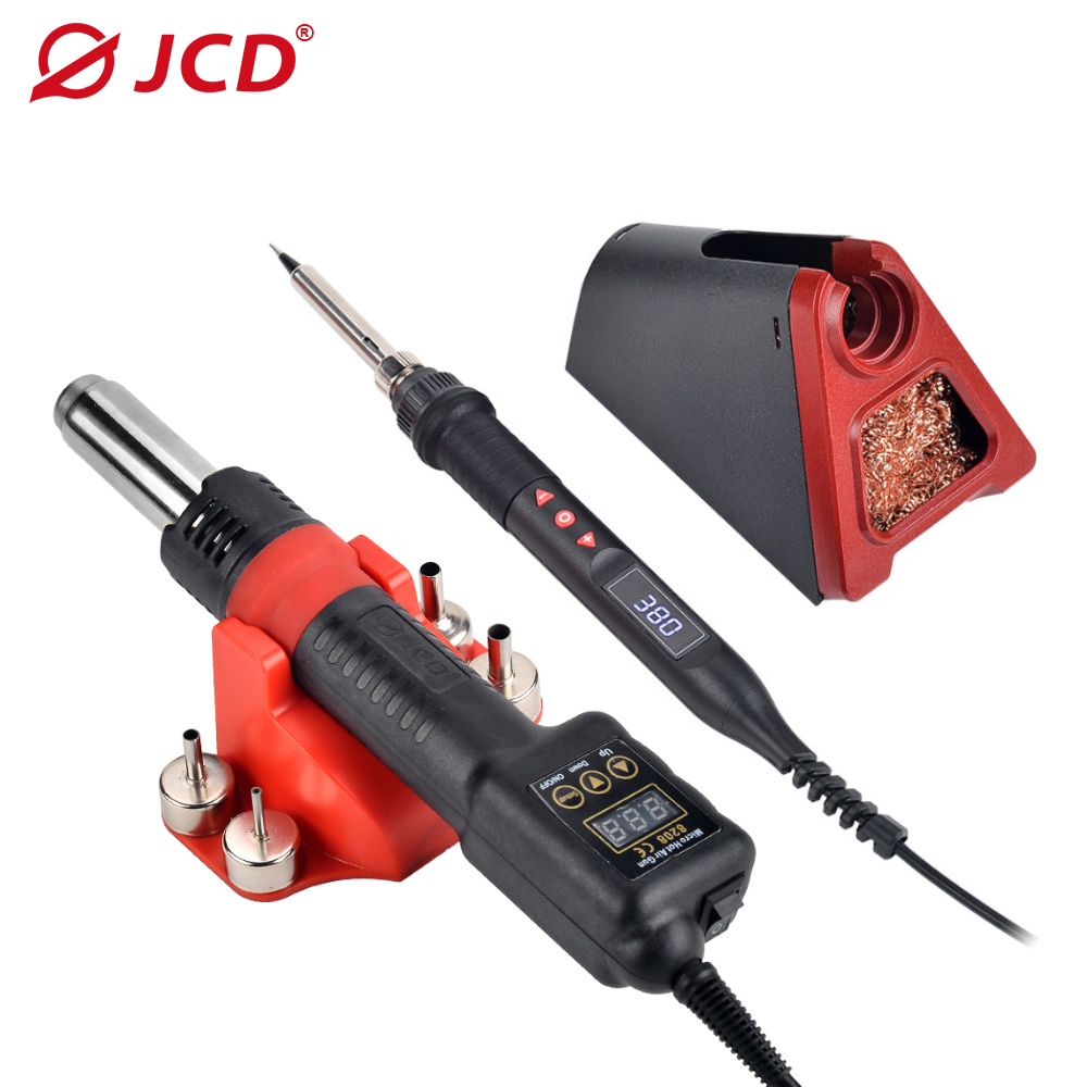 Jcd-マイクロ熱はんだ付けガン,750W,220V,110 - Heat Gun Small のレビューと価格