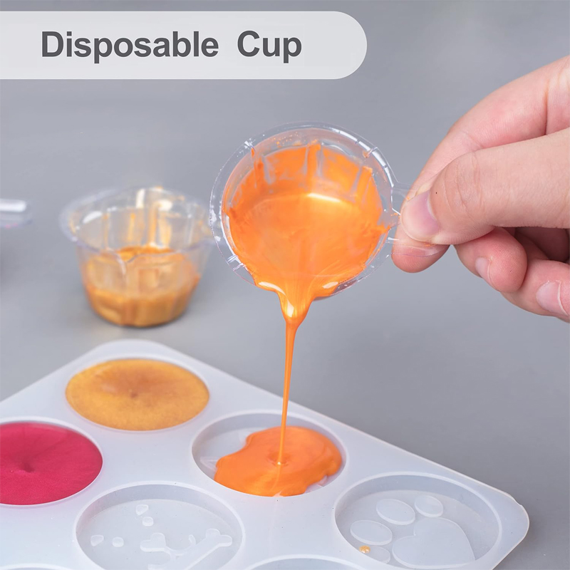 エポキシ樹脂ツールキット シリコンモールドツール付属 ミキシ - Mixing Cup Silicone のレビューと価格