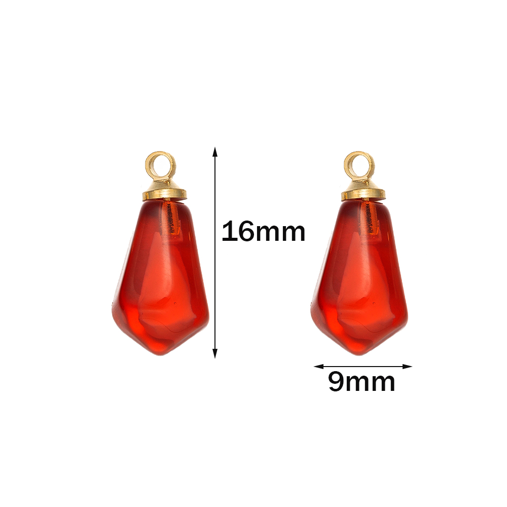 10 ピース/ロットフルーツザクロ種子ペンダント DIY イ - Resin Craft Supplies のレビューと価格
