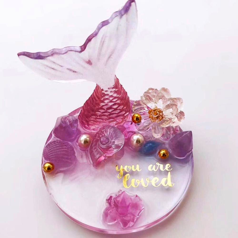 DIY クラフトシリコーン流体アートカップマドラウンドコース - Coaster Mold Round のレビューと価格