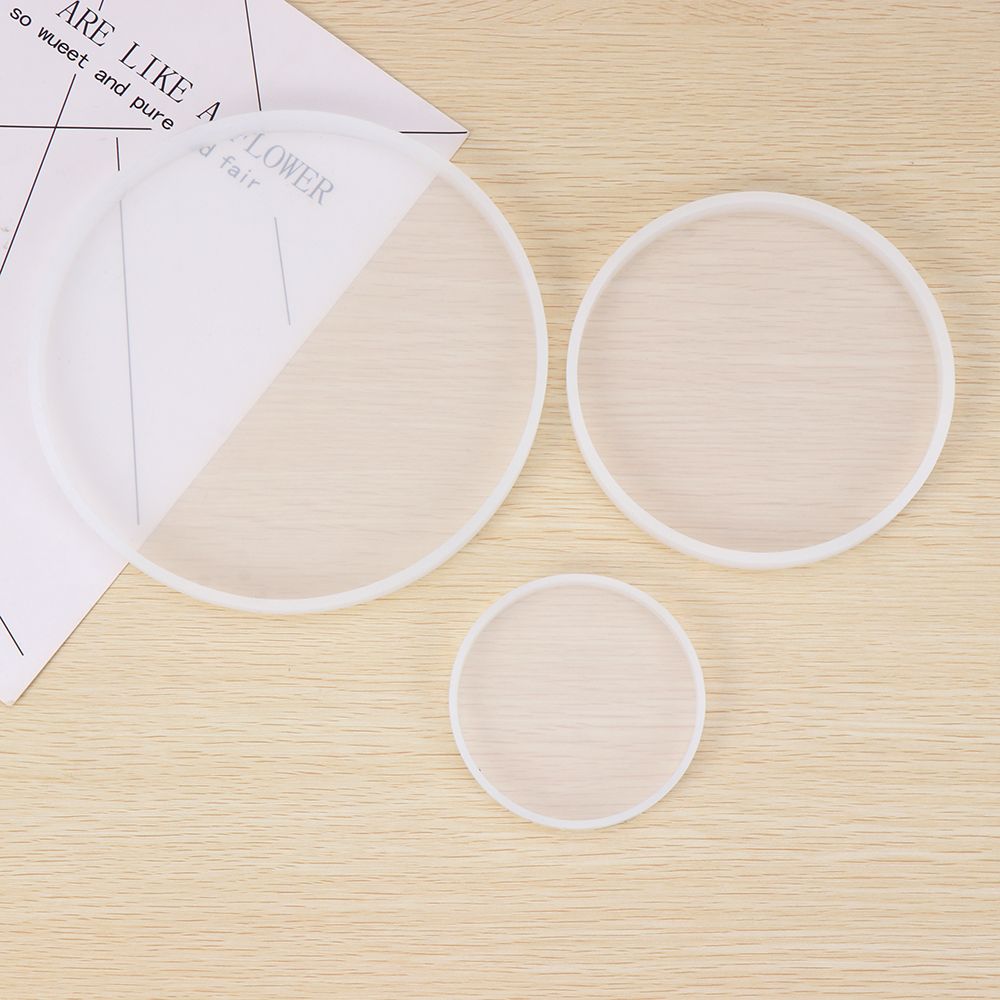 DIY クラフトシリコーン流体アートカップマドラウンドコース - Coaster Mold Round のレビューと価格