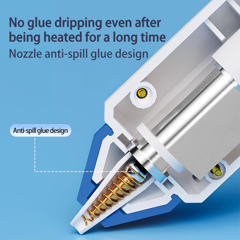 ホットメルトグルーガンミニ工業用接着剤ホットガン電熱温度ガン - Heat Gun Small のレビューと価格