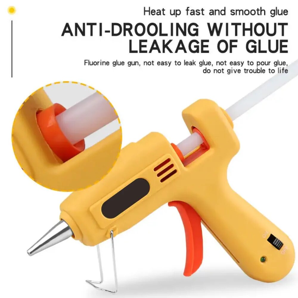 ホットグルーガンキット 20W ミニ DIY 修理用ヒートガ - Heat Gun Small のレビューと価格