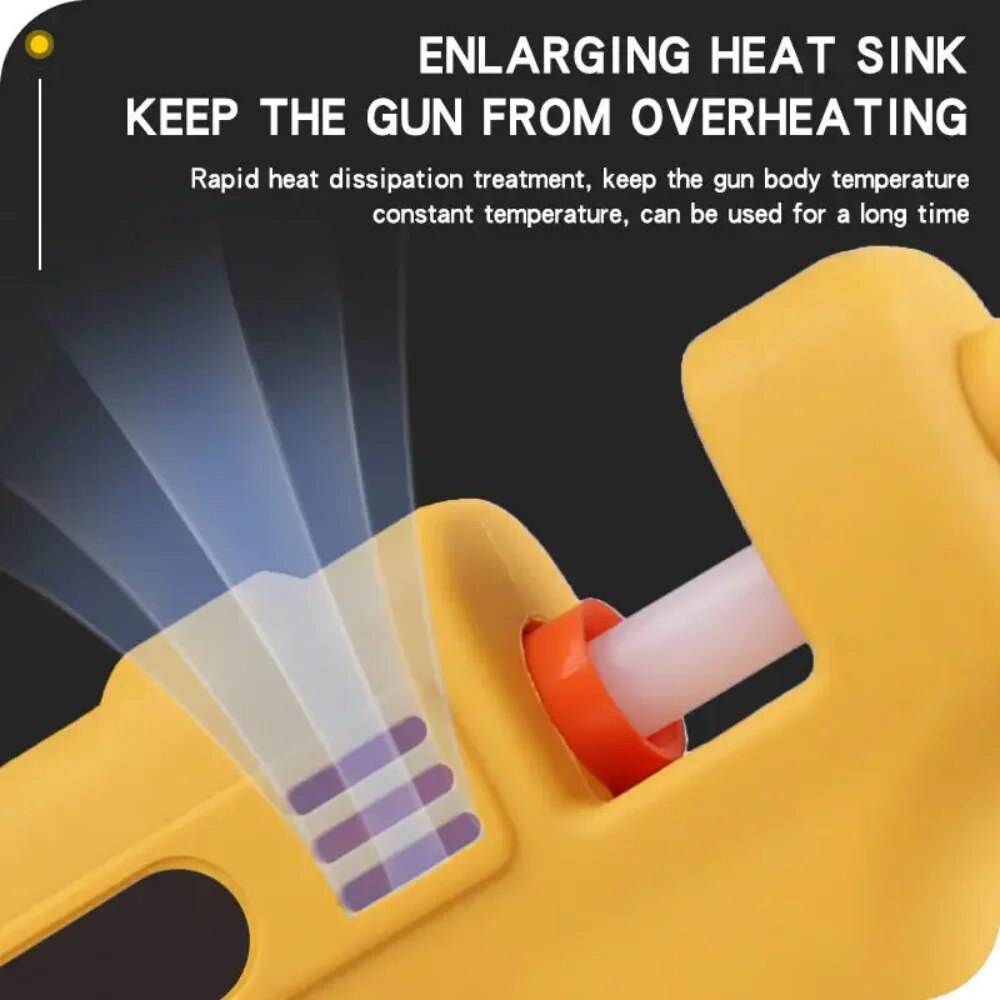 ホットグルーガンキット 20W ミニ DIY 修理用ヒートガ - Heat Gun Small のレビューと価格