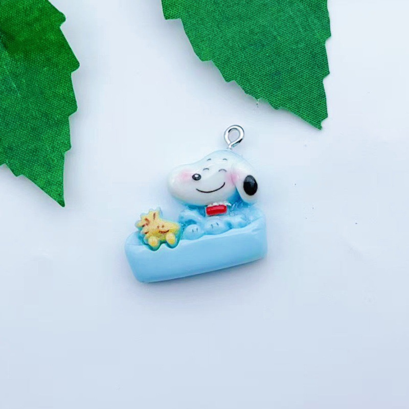 12個入り樹脂製漫画犬ペンダント、DIYジュエリー製作イヤリ - Resin Craft Projects のレビューと価格