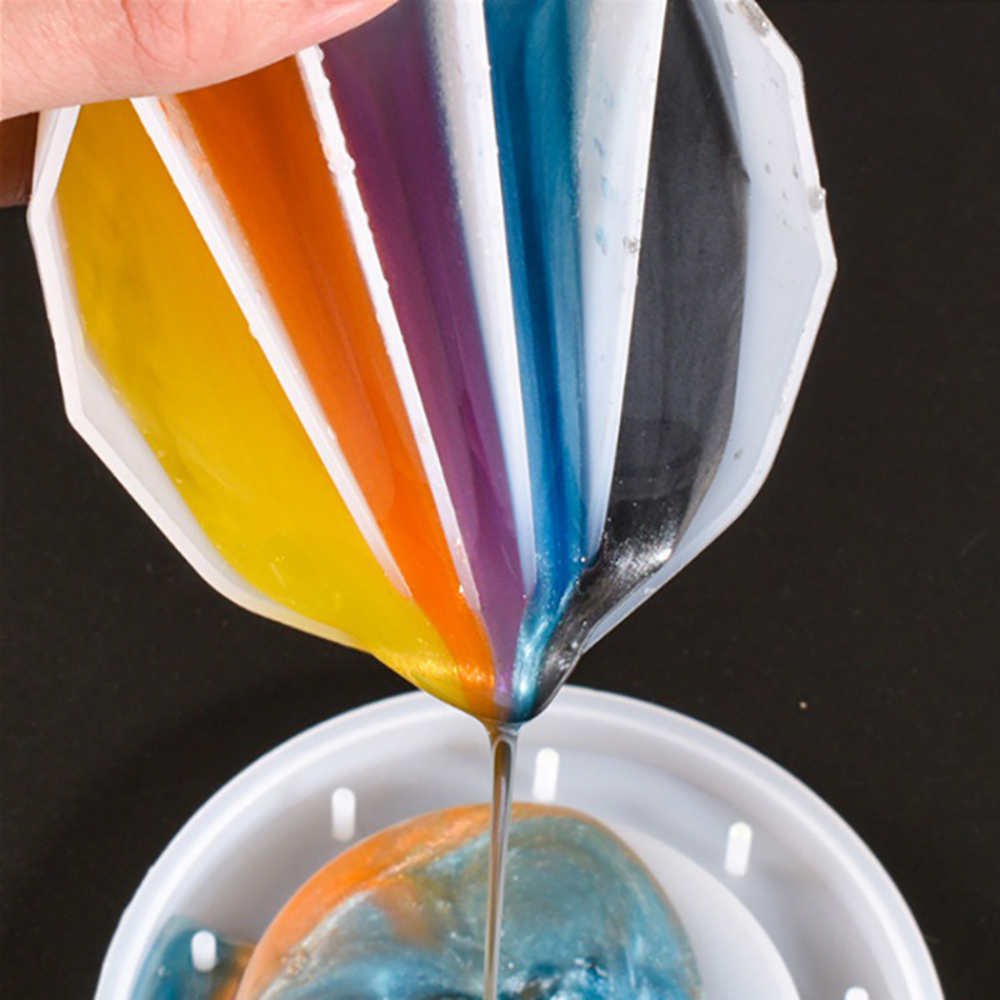 2/3/4/5 グリッドシリコーン分割カップエポキシミックス - Mixing Cup Silicone のレビューと価格