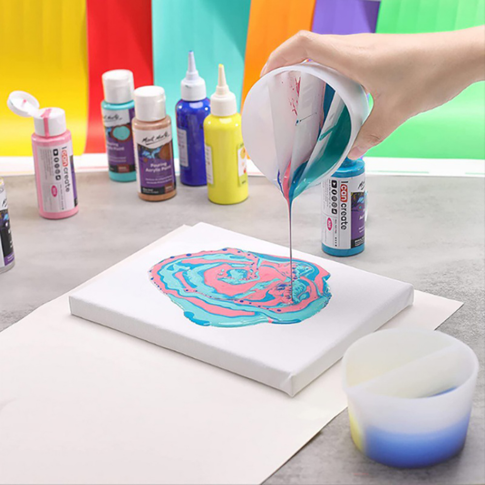 2/3/4/5 グリッドシリコーン分割カップエポキシミックス - Mixing Cup Silicone のレビューと価格