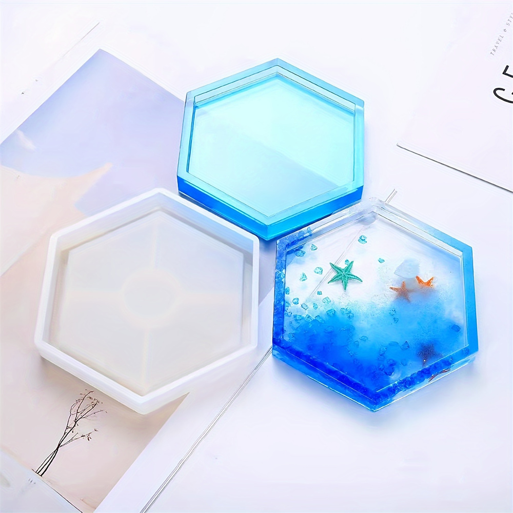 収納用シリコンモールド,4つのシリコンパーツのセット,楕円形 - Serving Tray Mold のレビューと価格